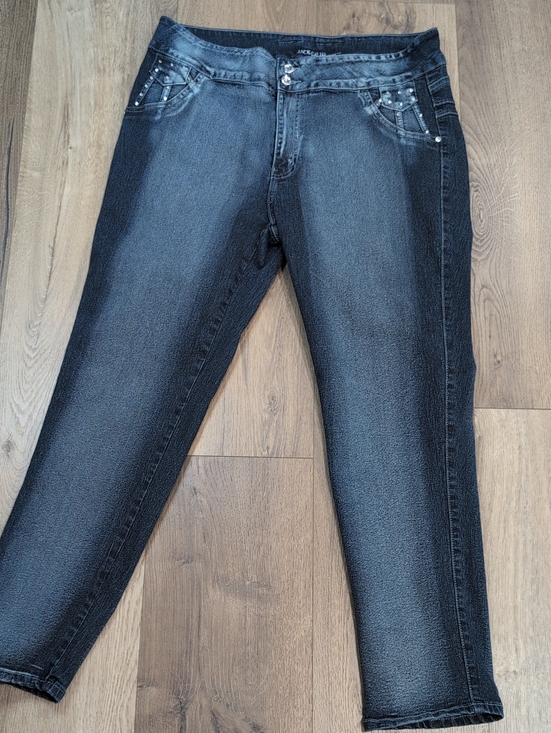 Jack David Denim - Slim Fit  Jeggings with Studded Pocket Detail